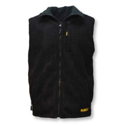 Куртка чоловіча з підігрівом DEWALT Soft Shell черна - L (АКБ, ЗУ)