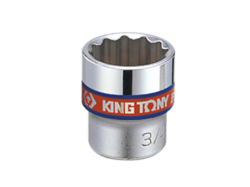 Набір головок 3/8" дюйм 1/4" - 13/16"  (13 шт. 12 гранн.)