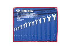 Набір ключів ріжкових 13 одиниць 8 - 24 мм (уп.1)