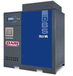 Компресор гвинтовой DBS 22-08 ES (8 БАР-3400 л/хв) с осушувачем