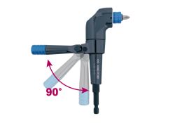 Тримач біт 1/4" магнітний  KING TONY