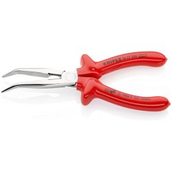Плоскі круглогубці з ріжучими крайками KNIPEX 26 27 200