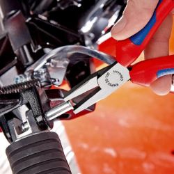 Плоскогубці з гладкими губками KNIPEX 20 01 160