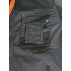 7909G L-WORK JACKET, GREY