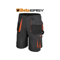 7901G L-WORK BERMUDA SHORTS, GREY