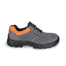 7246E 47-SUEDE SHOE, PERFORATED
