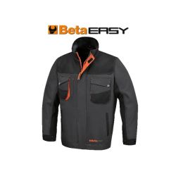 7909G XXL-WORK JACKET, GREY
