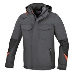 7670G XL-MULTI-POCKET JACKETS, GREY