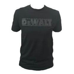 Футболка Dewalt Oxide Tee чорна розмір XL Суміш полікоттона (65% поліефір/35% бавовна) Вишивка заднь