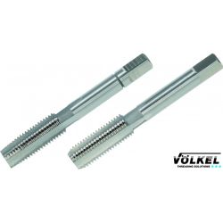 Мітчики ручні M 26x1,5 DIN 2181, HSS-G, (компл. 2 шт.) VOLKEL 26512