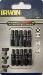 Біта IMPACT Pro PZ2 25MM 10PC