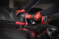 Машина полірувальна ексцентрикова акумуляторна MILWAUKEE, M18 FUEL FROP21-0X, Ø150мм, (HD кейс)