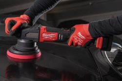 Машина полірувальна ексцентрикова акумуляторна M18 FUEL FROP21-502X, Ø150мм (+заряд.пристрій, 2 акум.Х 5Аг, HDкейс) MILWAUKEE