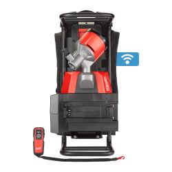 Вібратор ранцевый акумуляторний для бетона MILWAUKEE MXF CV BP-0