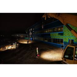 Ліхтар світлодіодний акумуляторний налобний MILWAUKEE, L4 HL-VIS-301