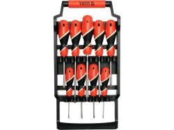 Набір викруток плоских і хрестових YATO : SL, PH, 9 шт. [6/12]