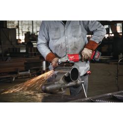 Шліфмашина кутова акумуляторна MILWAUKEE, M18 FLAG230 XPDB-0С, діаметр 230мм