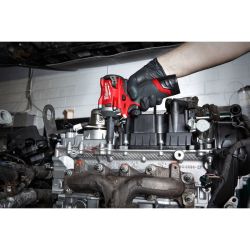 Гайкокрут акумуляторний 3/8" MILWAUKEE, M12 FIW38-422X, 339 Нм, (+ заряд. пристрий, 1 акум.Х 2Аг, 1