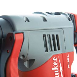 Перфоратор SDS-PLUS акумуляторний MILWAUKEE, M18 CHPX-502X, 4,0Дж (+ заряд.пристрій, 2 акум.Х 5Аг, H