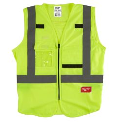 Жилет жовтий MILWAUKEE, сигнального забарвлення (2XL / 3XL)