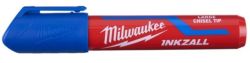 Маркер для будмайданчика InkZAll MILWAUKEE, великий (L), синій (48223257)