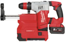 Набор перфоратор с системой пылеудаления MILWAUKEE SDS-Plus M18 FUEL CHPXDE-502C 4933448180