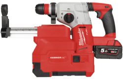 Набор перфоратор с системой пылеудаления MILWAUKEE SDS-Plus M18 FUEL CHXDE-502C 4933448185