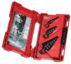 Набір ступінчастих свердл MILWAUKEE, (3шт)