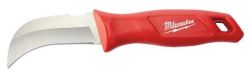 Ніж будівельний з фіксованим загнутим лезом MILWAUKEE, для кабелю