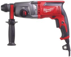Перфоратор 2-режимний SDS-PLUS PFH 26 T энергия удара 2,4Дж MILWAUKEE 4933464581 (HD кейс)
