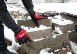 Рукавиці Demolition, зимові, розмір 9/L MILWAUKEE