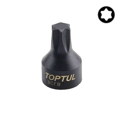 Головка TORX TOPTUL T27 1/4" (цільна) BCFB0827