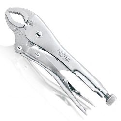 Кліщі затискні з фіксатором TOPTUL 250мм DAAY1A10