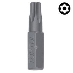 Біта TORX з отвором TOPTUL 1/4" 25 мм T30 FSGA0830