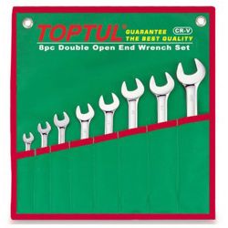 Набір ключів комбінованих TOPTUL 8 шт. 10-19 GAAA0804