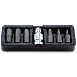 Набір біт TOPTUL 10 мм 7ед. (PH1, PH2, PH3, SL5.5, SL6.5, SL8) GAAT0709