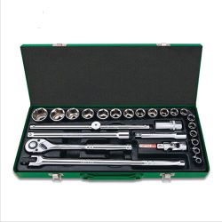 Набір інструменту дюймового TOPTUL 1/2" 25ед. GCAD2513