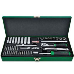 Професійний набір інструменту TOPTUL 1/4" 50ед. (12-гр.) GCAD5004