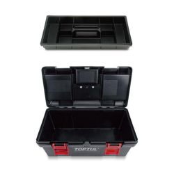 Скринька для інструментів пластиковий 3 секції 445x240x205 TOPTUL TBAE0302
