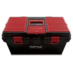 Скринька для інструментів пластиковий 4 секції 556x278x270 TOPTUL TBAE0401