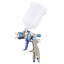 Пістолет фарбувальний пневматичний LVLP верх. п/б, 1,3 мм AUARITA L-897-1.3