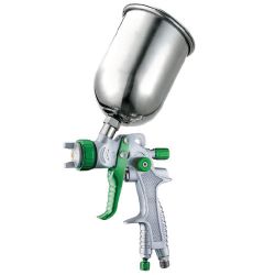 Пістолет фарбувальний пневматичний LVLP верх. м/б, 1,3 мм AUARITA L-897-1.3 M