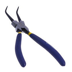 Круглогубці для зняття стопорних кілець 7" (стискання загнуті) СТАНДАРТ CPIB0107