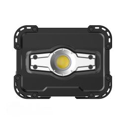 Ліхтар-прожектор акумуляторний 10 W з POWERBANK 5000 mAh (Made in GERMANY) FL-1002W