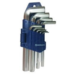 Набір шестигранників Г-подібних 9ед. СТАНДАРТ HKS0901