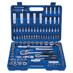 Автомобільний набір інструментів 1/4", 1/2" 108ед. (12-гр.) СТАНДАРТ ST-0108-12