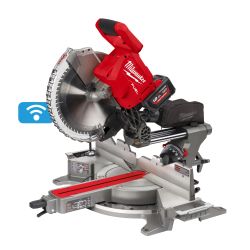 Пила торцювальна акумуляторна безшіткова MILWAUKEE M18 FMS305-121 (Ø305мм) (ЗП+1ак.Х12Аг)