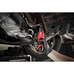 Гайкокрут кутовий акумуляторний 3/8" MILWAUKEE, M12 FIR38-0, 75Нм
