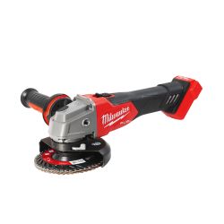 Шліфмашина кутова акумуляторна MILWAUKEE, M18 FSAG115X-0, діаметр 115мм