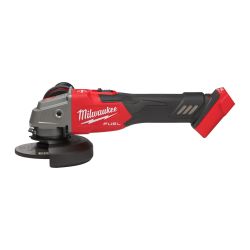 Шліфмашина кутова акумуляторна MILWAUKEE, M18 FSAGV125XPDB-0X, діаметр 125мм (+ рукоятка, зах. кожух, безкл. гайка, 2 зах. Екран